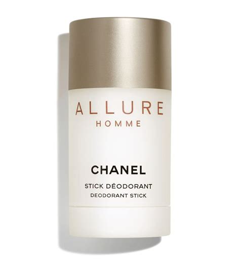 chanel allure men's deodorant stick